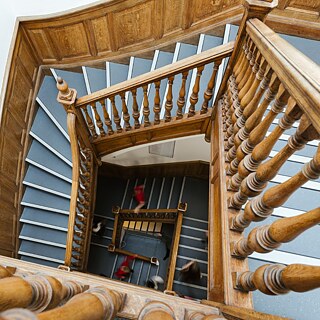 Staircase at the Goethe-Institut Glasgow