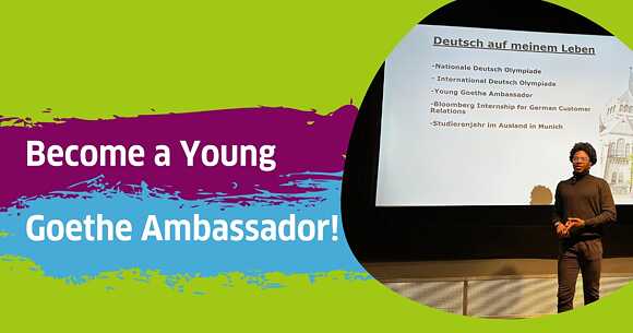 Young Goethe Ambassador Scheme
