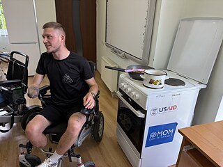 Jaroslav Meľnyčuk, 24-ročný vojak 50. samostatného útočného práporu bezpilotných systémov.