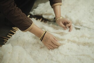 Comilla cotton at Echo Stream in Gangtok, Sikkim.