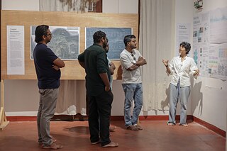 At the Open Lab. Anushka introducing systemic overview of cultivation context.