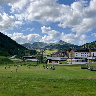 Bergkulisse