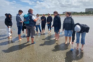 Wattwanderung in Cuxhaven