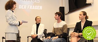 "Die Frage der Fragen" - der Talkbeitrag aus Italien