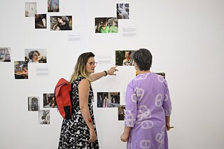 Ausstellungseröffnung