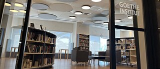 Eingang Goethe-Institut Israel
