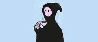 Banner FALAR SOBRE A MORTE nunca matou ninguém