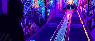 Schwarzlichtkegeln