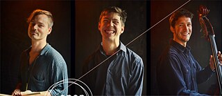 Porträt 3 junge deutsche Musiker