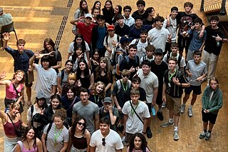 Gruppenbild im ZKM