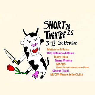 Grafica del Festival Short Theatre 2026