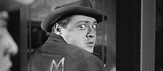 M - Eine Stadt sucht einen Mörder. Fritz Lang