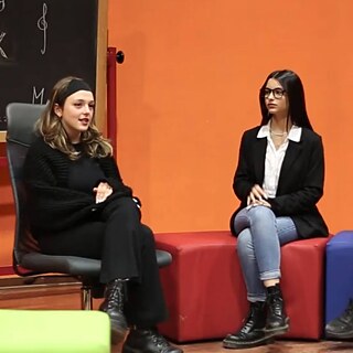Talk macht Schule