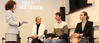 Die italienische Gewinnergruppe aus Brescia bei der Jugendbegegnung 2023 in Hamburg