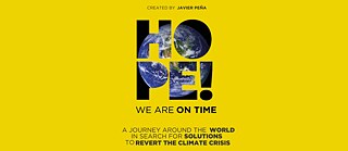 Banner HOPE! - We are on time