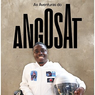 Isis Hembe im Plakat des Films Die Abenteuer des Angosat