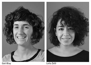 Gali Blay et Leila Zelli