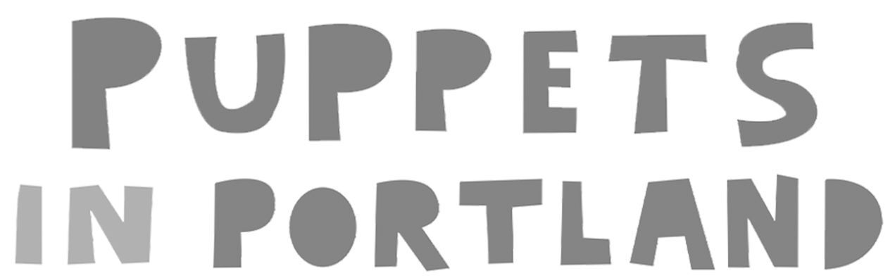 Puppets in Portland logo