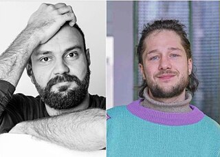 Bahzad Sulaiman und Vincent Gallais