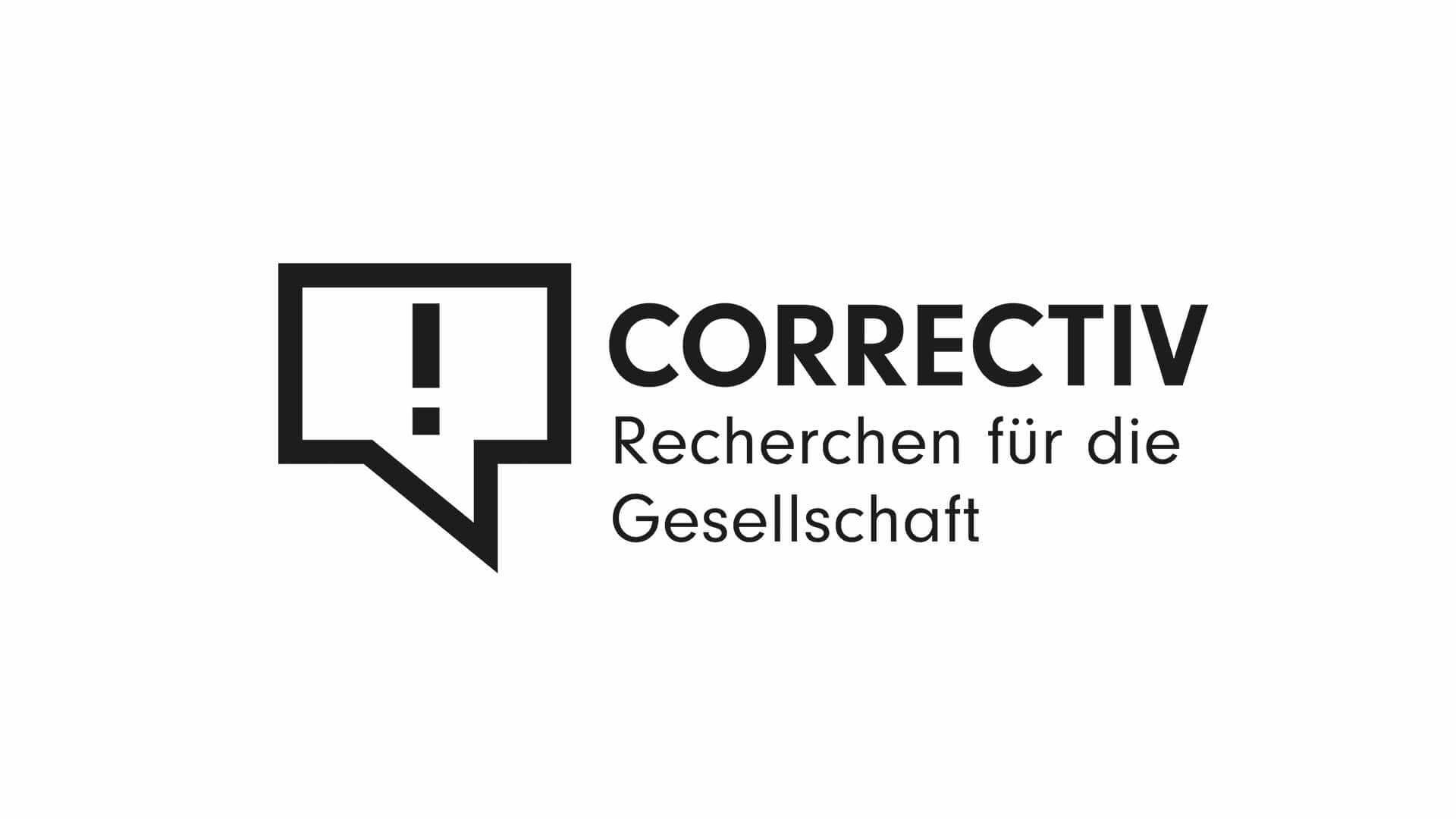 Correctiv logo