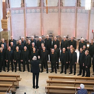 Chorgruppe Reine Männersache