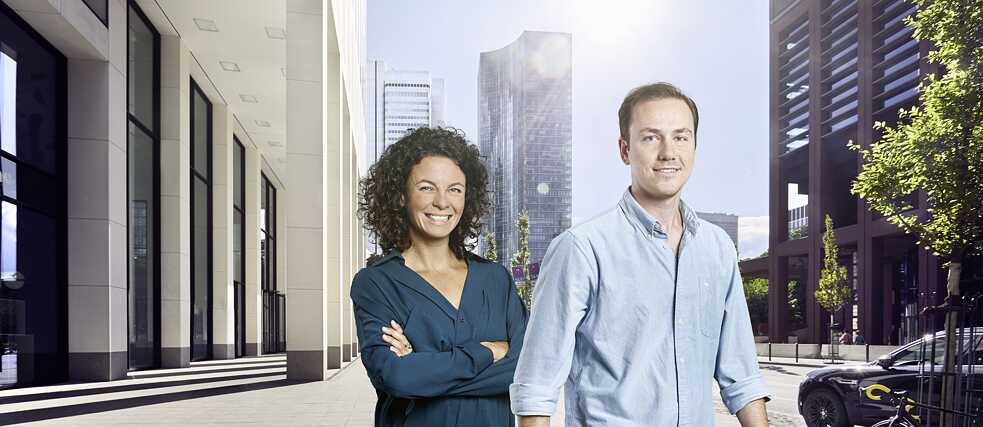Caroline und Ege, Deutschkurs