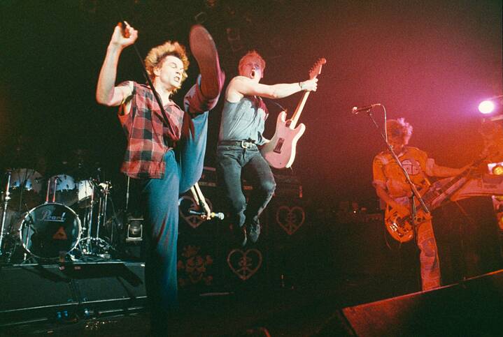 Die Toten Hosen im Londoner Marquee Club