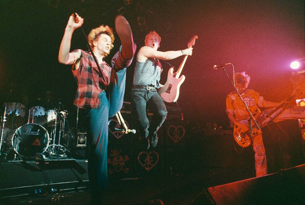 Die Toten Hosen im Londoner Marquee Club