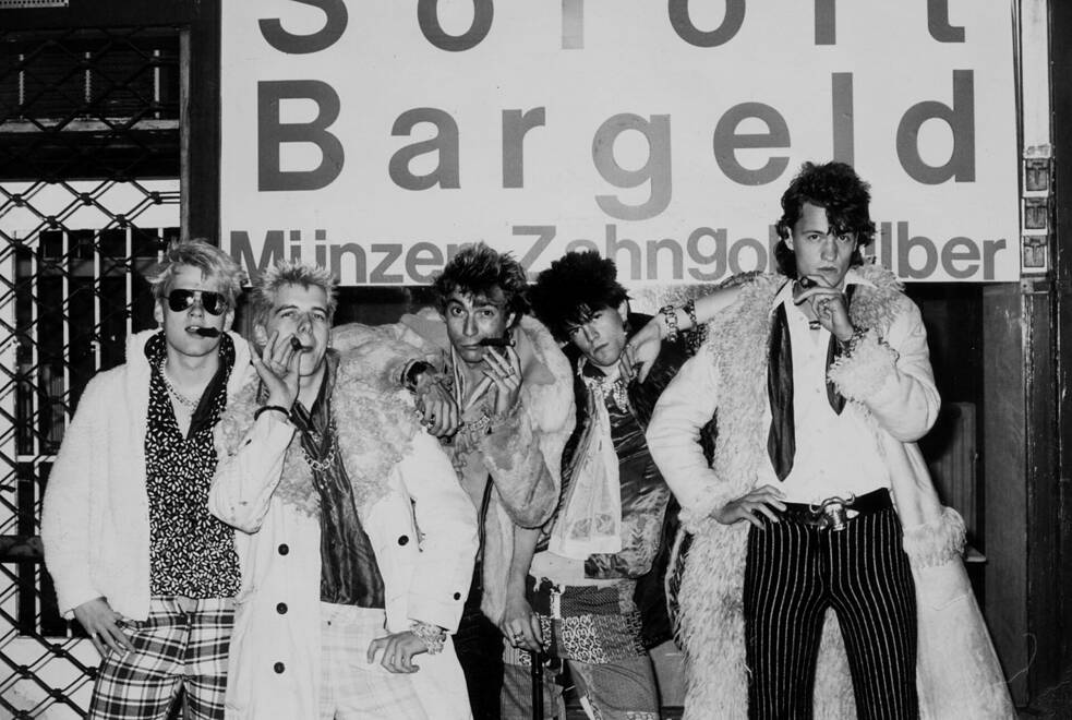 Die Toten Hosen im Jahr 1985