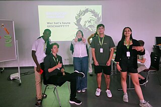 Präsentation Deutschtag-Challenge