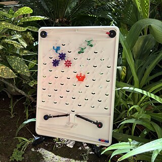 Roboteca_Turing Tumble im Garten des Goethe-Instituts