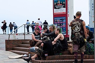 Punks auf Sylt