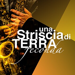 Künstlerisches Porträt eines Saxophonisten.