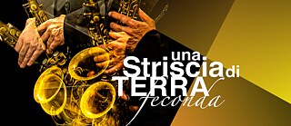 Künstlerisches Porträt eines Saxophonisten.