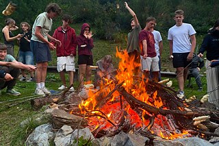 Lagerfeuer