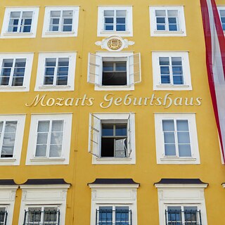 Mozarts Geburtshaus