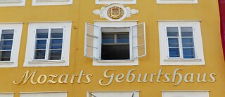 Mozarts Geburtshaus