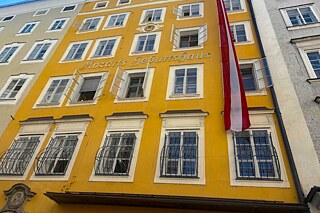 Mozarts Geburtshaus
