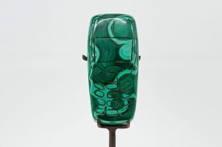 Maarten Vanden Eynde, in collaboration with Fillot Ngoyi Makelele and Augy Ngoyi Twite, Malachite Mobiles, 2015