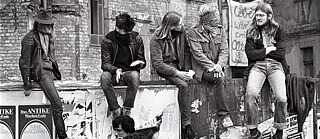 Hausbesetzer in Berlin Kreuzberg (1981)