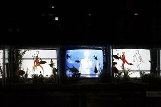 TV Fish. Mit freundlicher Genehmigung des Nam June Paik Art Center.