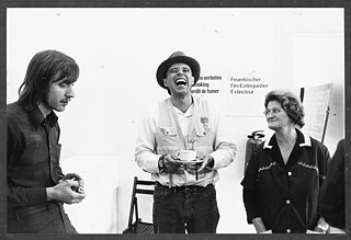 Joseph Beuys, 1972. Mit freundlicher Genehmigung des Museum Schloss Moyland.