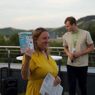 Ausgabe der Kurszeitungen
