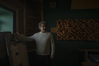 Šero Hinde, producent a ředitel hudební rojavské komunity