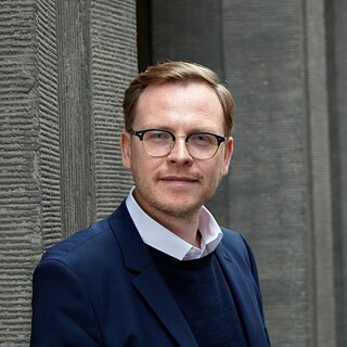 Portrait von Markus Gabriel 