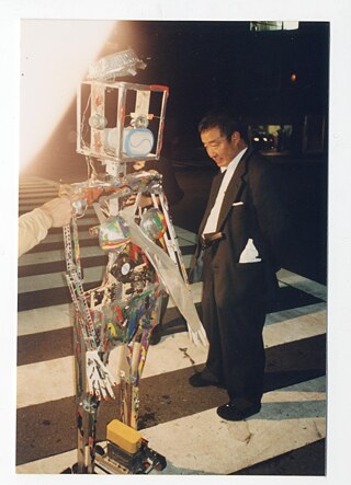 Shuya Abe, Roboter K-456 – Japan, ohne Datum. Sammlung Shuya Abe, Archiv des Nam June Paik Art Center.