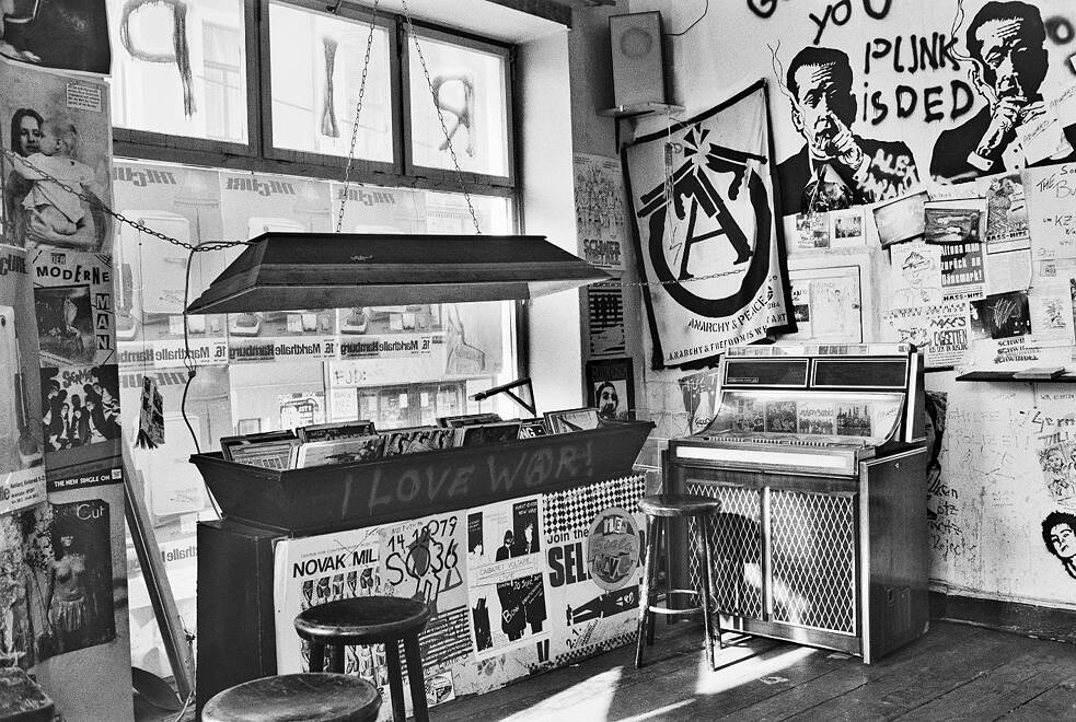 The legendary record store Rip Off