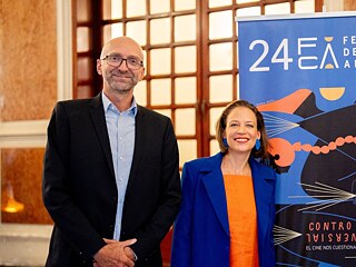 Pia Entenmann y Bernd Rohde 