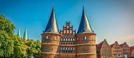 Holstentor in Lübeck