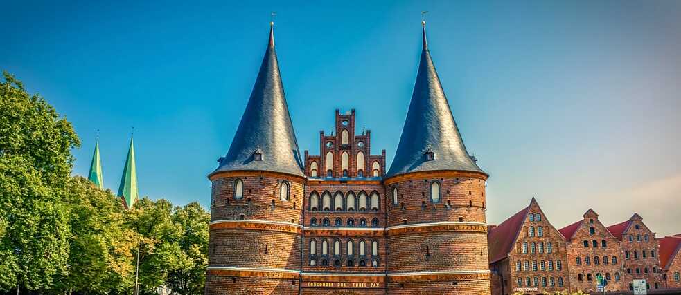 Holstentor in Lübeck
